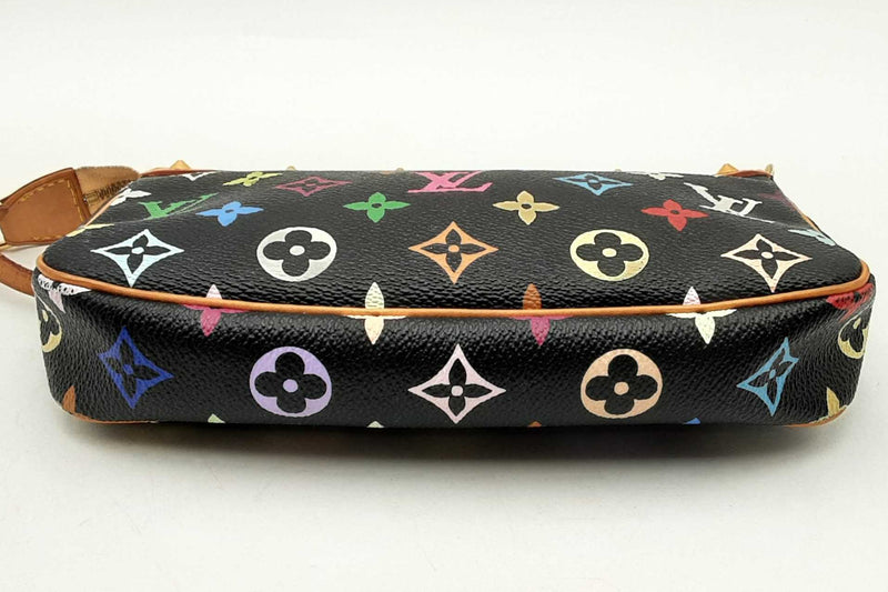 Louis Vuitton Monogram Takashi Murakami Pochette Accessoires Eb0225wxzsa