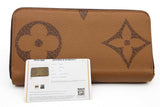 Louis Vuitton Giant Reverse Monogram Zippy Wallet Eb0726rxzde