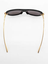 Bottega Veneta Knot Aviator Sunglasses Bv1418s Eb0726wxzde
