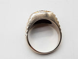 Approx. 1.12ctw Dia 14k Two-tone Gold 14.1g Ring Size 10 Do0724exzde