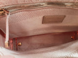 Christian Dior Lady D-lite Medium Tote Pink Handbag Aa0626szxsa