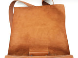 Hermes X Yohji Yamamoto 38 Fauve Brown Barenia Messenger Bag Do0725oxzxde
