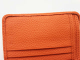 Dooney & Bourke Clementine Orange Pebble Grain Wallet Do1125oxde