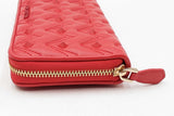 Valentino By Mario Valentino Leonard Sauvage Leather Studded Wallet Eb1125lwxdu