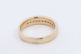 0.4ctw Diamond Ring In 10k Yellow Gold 5.2 Grams Size 8.5 Eb1225lrxdu