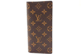 Louis Vuitton Monogram Canvas Brazza Wallet Eb1026lcrde