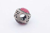 Pandora Sterling Silver Bead Charm 2.4 Grams Eb0824rsa