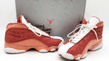 Jordan Air Jordan 13 Retro Dune Red Sneakers Size 9 Us Sd0226ordu