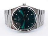 Tissot Prx Quartz Sunburst Green Dial 40mm Watch Sd0726lrzdu