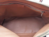 Celine Macadam Brown Coated Canvas Handbag Sd0425oxzde