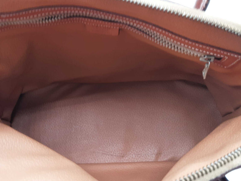 Celine Macadam Brown Coated Canvas Handbag Sd0425oxzde