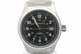 Hamilton Khaki 38mm Automatic Stainless Steel Watch Eb0626oxzsa