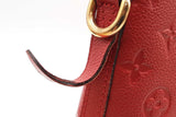 Louis Vuitton Monogram Empriente Leather Mazarine Top Handle Bag Eb1026corde