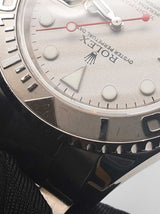 Rolex Yacht-master "Rolesium" Oyster 40mm Steel Automatic Watch Fw0526eozxdu