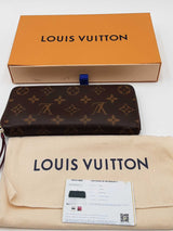 Louis Vuitton Monogram Canvas Clemence Wallet Eb0326oxzdu