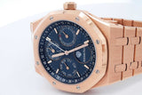 Audemars Piguet Royal Oak Perpetual Calander 18k Gold 41mm Watch Eb0824lxzxxzsa