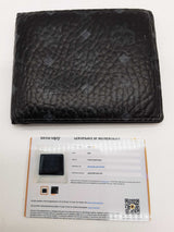 Mcm Black Visetos Coated Canvas Bifold Wallet Do0925oxde