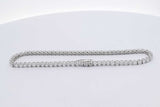 4.02cttw Lab Grown Diamond Tennis Bracelet 14k White Gold 5.7g 7 In Eb0326lwxzsa