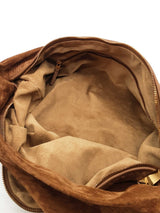 Bottega Veneta Brown Suede Corduroy Jodie Shoulder Bag Eb0926lorxde