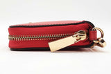 Michael Kors Red Jet Set Travel Continental Wallet Sd0726ordu