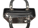 Christian Dior Lady Dior Leopard Print Pony Hair Handbag Sd0126ozxzde