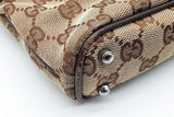 Gucci Gg Monogram Canvas Shoulder Bag Eb0726orxde