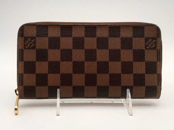 Louis Vuitton Damier Ebene Zippy Organizer Wallet Aa0325lcrsa