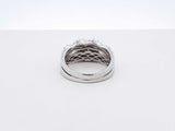 1.07 Cttw Diamond & 10k White Gold Bridal Set 8.2 Grams Size 6.5 Fw0625wrxdu