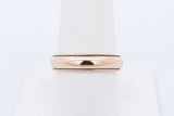 Carra 14k Yellow Gold Band 6.2 Grams Size 8.5 Eb0424lrxsa