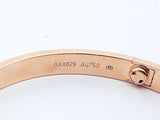 Cartier 18k Rose Gold Love Bracelet 39.8g 21 Lh0724plpwde