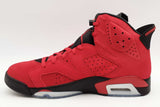 Nike Air Jordan 6 Retro 'Toro Bravo' Sneakers Size 11 Ct8529-600 Eb0626lxzsa