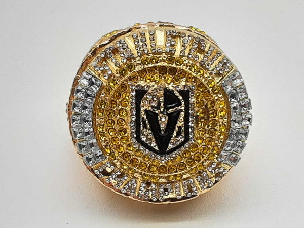 Las Vegas Golden Knights Vgk Memorabilia Copper Ring Size 10.25 Do0424llde