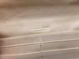 Bottega Veneta Duo Clutch In Lime Green & Beige Intrecciato Leather Fw0926lcrdu