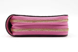 Mcm Pink Bunny Visetos Monogram Print Wallet Sd0726lzxdu
