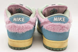 Nike Sb Dunk Low Pro X Verdy Blue Glaze & Enamel Green Sneakers Eb1025wxzde