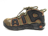 Nike Dx2669-300 Air More Uptempo 96 Cargo Green Shoes Size Us 8 Mens Do0125pxde