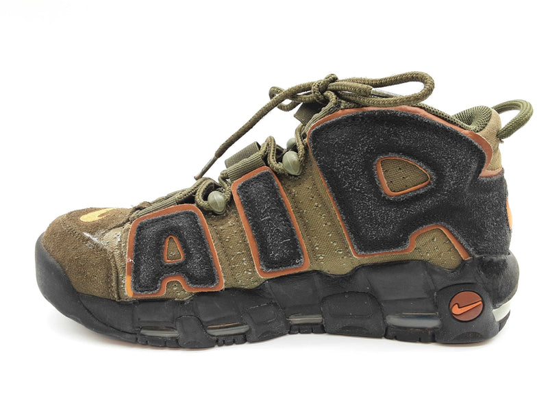 Nike Dx2669-300 Air More Uptempo 96 Cargo Green Shoes Size Us 8 Mens Do0125pxde