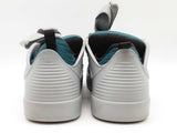 Lanvin Curb Color-block Rubber Pearl Grey Sneakers Size 12 Sd0925lrzde