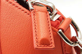 Givenchy Orange Sugar Goatskin Leather Antigona Top Handle Bag Eb0926rxzsa