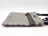 Gucci Gg Supreme Front Zip Flat Messenger Bag Sd0626orzde