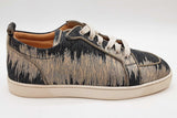 Christian Louboutin Rantulow Canvas Sneakers Size 43 Eb0326lorde