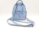 Mcm Visetos X-mini Stark Bebe Boo Light Blue Backpack Sd0826oordu