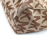 Michael Kors Jet Set Weekender Monogram Canvas Tote Bag Fw0926ozdu