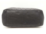 Chanel Black Quilted Caviar Grand Shopper Tote Bag Sd0825wozxsa