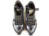Valentino Garavani Rockrunner Camouflage Sneakers Size 10.5 Sd0926lzxde