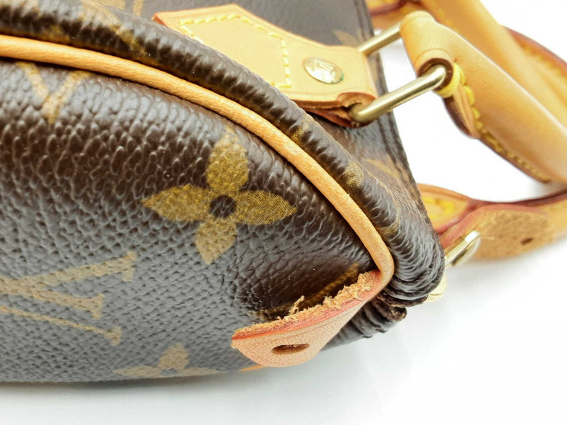 Louis Vuitton Monogram Canvas Nano Speedy Bag Fw0225ozzdu