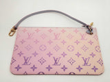 Louis Vuitton Neverfull Sunrise Pastel Pink Purple Teal Tote Bag Do1224ooxzde