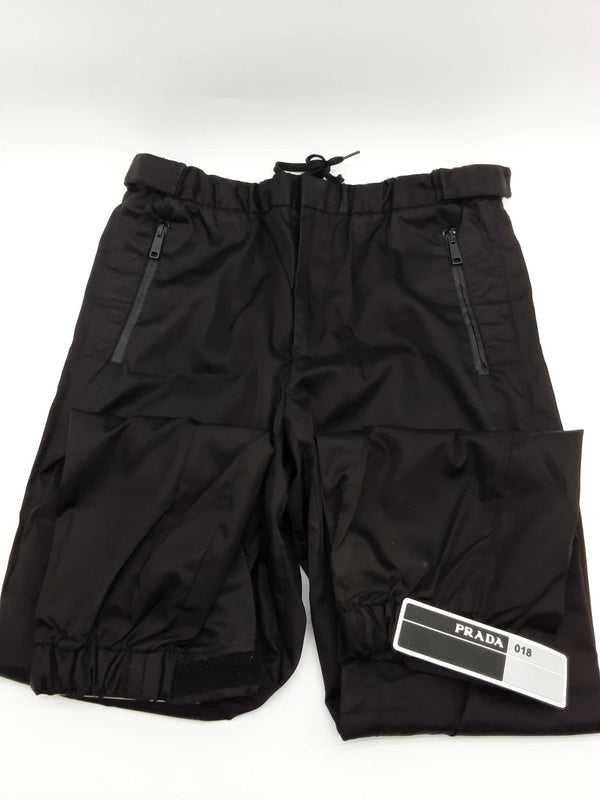 Prada Black Track Pants Size 46 Do0425wxzde