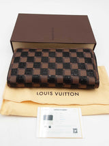 Louis Vuitton Damier Pailletes Zippy Wallet Eb0924lrxsa