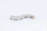 Approx. 0.52ctw Diamond Journey Pendant In 14k White Gold 3.5 Grams Eb1124wxzdu
